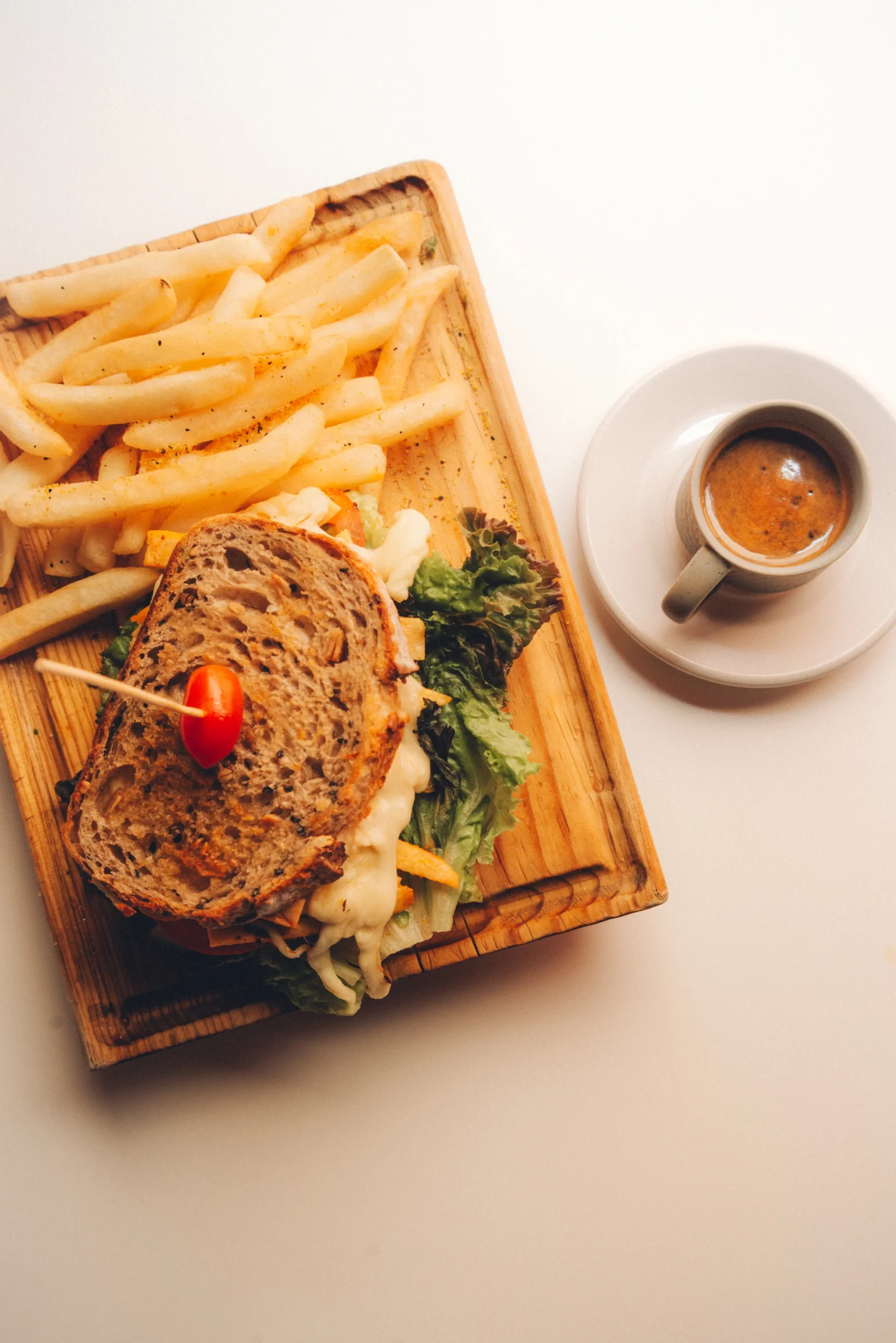 Sandwich de Pollo