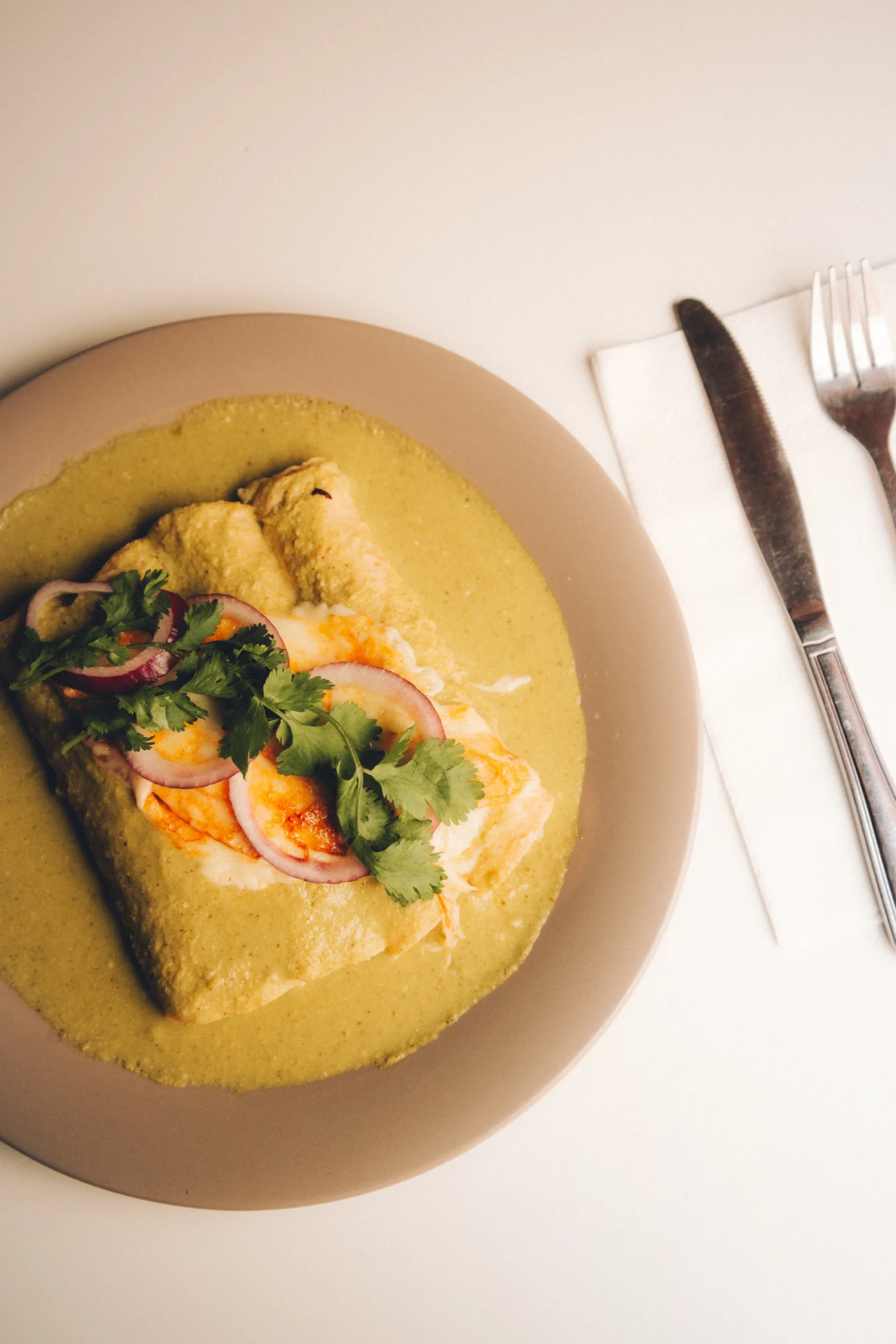 Enchiladas Suizas