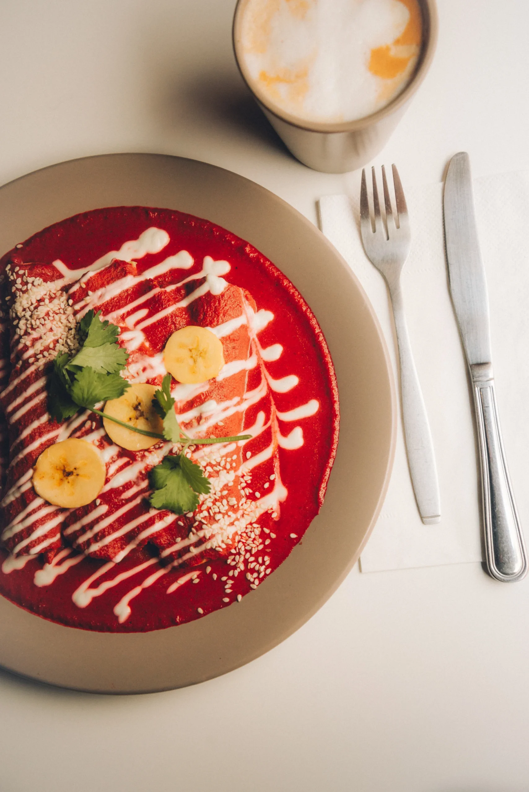 Enchiladas de Mole Rosa Artesanal