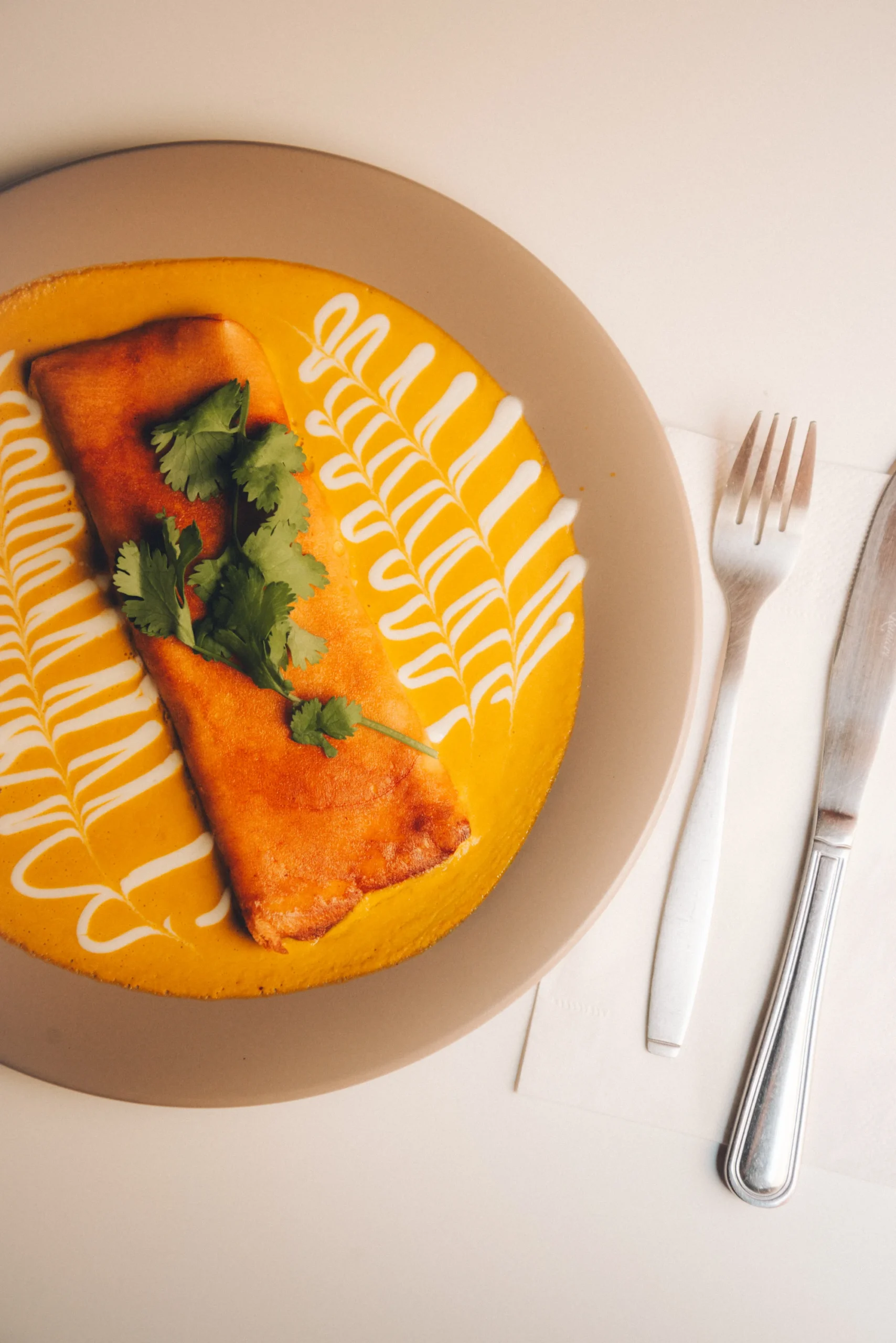 Omelette de Flor de Calabaza